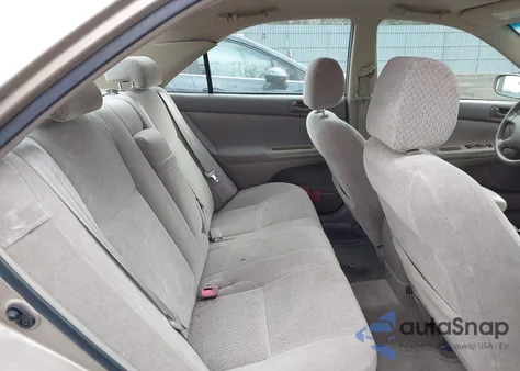 2002 Toyota Camry Le from USA, damaged, VIN 4T1BE32K22U088082